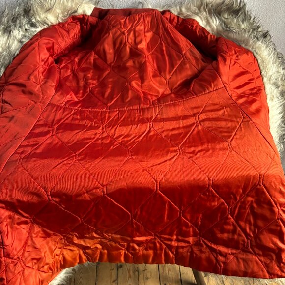 1970s Hippie Boho Wool & Faux Fur Coat - Picture 8 of 10